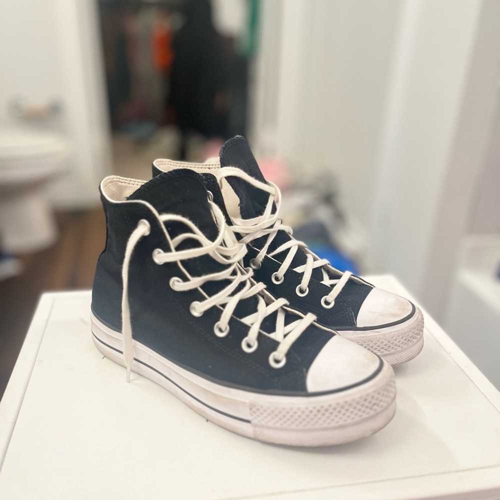 Converse All-Star Platform Black